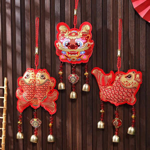 Décorations du nouvel an chinois 2024 nouvel an lunaire Dragon pendentif fête du printemps noeud chinois suspendus ornements fournitures - Product Image 2