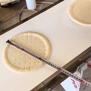 Divisora y Aplanadora Automática de Masa con Longitud Ajustable, Cortadora Multifuncional de Masa para Pizza - Product Image 2