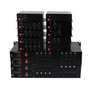 ตัวแปลงสัญญาณเสียงไฟเบอร์แบบบาลานซ์ XLR 8 ช่องทาง รุ่น Good Thing Recommendation 8 Ch Forward รองรับมาตรฐานการออกอากาศ สำหรับสัญญาณเสียงแบบอะนาล็อกบาลานซ์ - Product Image 4