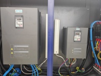 Contrôleur de PLC de machine hybride de moulage par injection de 200 tonnes pour les articles ménagers de couverts de vaisselle en plastique