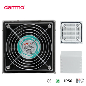 Filtro de Ventilador para Gabinete Exterior IP56, Cubierta de Ventilación Resistente a la Lluvia para Sistema de Refrigeración de Gabinetes Eléctricos - Product Image 5