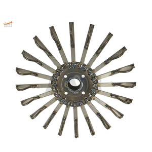 Kiểm tra-Đĩa anodize Titan với dịch vụ xử lý uốn hàn cắt tùy chỉnh - Product Image 3