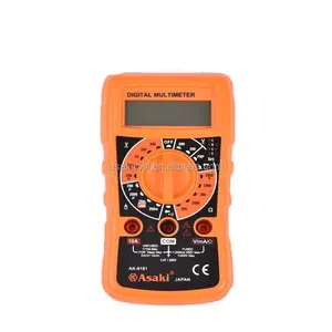 Asaki AK-9181 3.5 "Lcd-scherm Hoogwaardig Abs Case Multi-Meter 10A Digitale Multimeter 48Pcs/carton