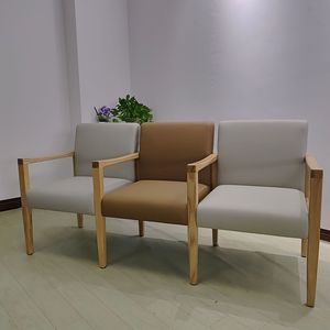 Sillas de espera Ke Ming con reposabrazos para hospitales, hoteles, escuelas, áreas públicas, fila de sillas - Product Image 4
