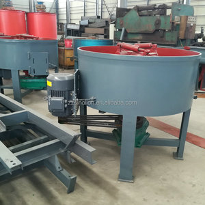 Chất Lượng Tốt Bánh Xe Con Lăn Máy Xay Trộn Than Máy Xay Sinh Tố Than Mài Và Máy Trộn - Product Image 2