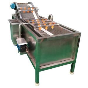 Lavadora de Frutas Multifuncional de Alta Capacidad con Burbujas para Venta al por Mayor - Product Image 1