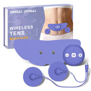 Perangkat Pereda Kram Menstruasi TENS Portabel dengan Desain Nirkabel, Kontrol Aplikasi, dan Intensitas yang Dapat Disesuaikan untuk Pengobatan Nyeri Haid - Product Image 1