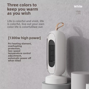 Calentador eléctrico de escritorio Maist 1301, calentador de ventilador de nuevo diseño con elemento calefactor PTC, protección contra sobrecalentamiento, Material plástico - Product Image 2