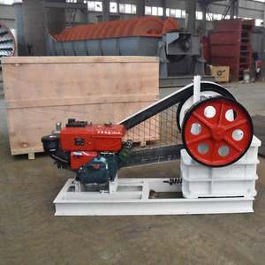 Kleine Betonnen Stenen Rots Kaakbreker, Mobiel Lab 1tph Gouden Kaakbreker Prijs - Product Image 4