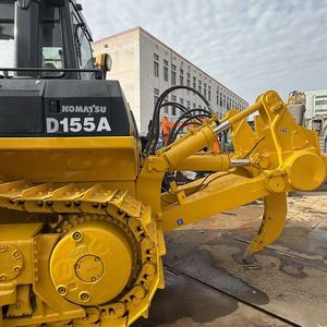 Topadora Usada Komatsu D155A en Buen Estado, Bajo Precio, Lista para Enviar, Modelo 2020, Capacidad de Topado de 6.5m, Motor con Bomba Cummins - Product Image 3