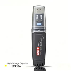 เครื่องบันทึกข้อมูลอุณหภูมิ UT330A IP67 USB เครื่องบันทึกข้อมูลอุตสาหกรรมความจุสูง - Product Image 5