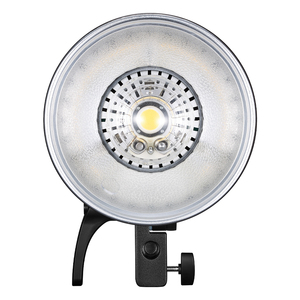 Flash de studio portable Godox Qt600iiim 600W 1/26100s avec synchronisation haute vitesse, système 2.4G intégré + <span class=keywords><strong>ampoule</strong></span> de modélisation LED 40W - Product Image 2