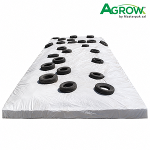 Lámina Protectora para Almacenamiento de Forraje para Ganado, Pozos de Silaje, Búnkeres, Silos Planos, Heno, Cubierta de Plástico - Product Image 1