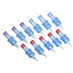 YABA-agujas desechables para tatuaje, Cartucho de agujas PMU, maquillaje permanente, cejas, delineador de ojos, labios, cartuchos de tatuaje, 20 Uds. - Product Image 6