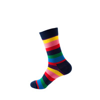 Chaussettes tricotées unisexes respirantes en coton coloré à imprimé animalier, motif amusant, pour usage quotidien – Meilleures ventes