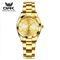 Montre Femme Rétro Ronde à Quartz Tendance Vintage OPK 6002 – Nouveauté 2026 – Ventes Flash