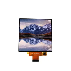 4 Inch 720X720 Vierkante Lcd-Module Mipi Capacitief Aanraakscherm 4 Lcd-Scherm Ips 4 Inch Lcd-Scherm