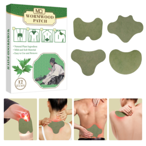 MQ Alta Qualidade Ervas Chinesas Eficaz Melhorar A Dor Da Artrite Dor Nas Costas e Dor Nas Costas 12 pcs/box Wormwood Patch - Product Image 3