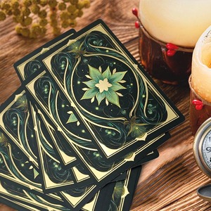 Set <span class=keywords><strong>di</strong></span> <span class=keywords><strong>Carte</strong></span> dei <span class=keywords><strong>Tarocchi</strong></span> Completamente Personalizzabile con Scatola <span class=keywords><strong>di</strong></span> Stoccaggio Rigida, <span class=keywords><strong>Carte</strong></span> Oracolo <span class=keywords><strong>di</strong></span> Dimensioni Standard per Intrattenimento e Feste - Product Image 5