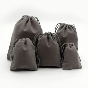 Pochettes en velours personnalisées avec cordon de serrage, sacs organisateurs multi-usages anti-poussière pour accessoires et gadgets, articles promotionnels - Product Image 3
