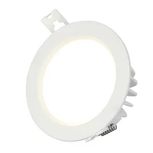 Plafoniera a led ad alta potenza AC85-265v SMD5630 alluminio bianco freddo 18w 24w 32w faretto da incasso a soffitto quadrato a led