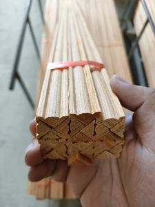 Accessoire moulure en bois pour meubles en teck, moulure pour les coins, décoration d'intérieur - Product Image 3