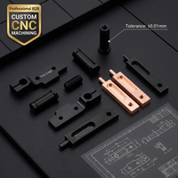 Piezas de Máquinas de Tatuaje de Alta Precisión Mecanizadas por CNC, Accesorios Personalizados OEM ODM de Aluminio, Acero Inoxidable y Latón