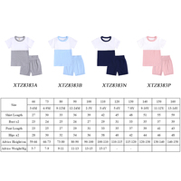 Ensemble de vêtements d'été pour bébés filles et garçons, haut à manches courtes et pantalon en coton pour tout-petits, vente en gros, logo personnalisé, été 2026