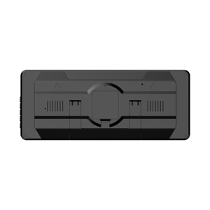 Ewetime <span class=keywords><strong>LCD</strong></span> Dual Screen Relógio de parede Interior Temperatura/Umidade e 7 Idiomas Semana <span class=keywords><strong>Display</strong></span> Rádio Controle Função Amostra Grátis - Product Image 4