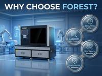 Impresora UV de Alta Eficiencia para Bosques, Impresión en Una Sola Pasada, Máx. 30m/Min, Máquina Industrial para Imprimir Etiquetas y Vasos