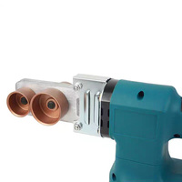 Pipe à eau thermostatique électronique sans fil à batterie Chauffage Fuser Plastic PPR Welding Hot Melt Machine