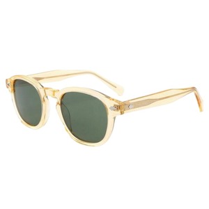 Gafas de Sol Clásicas Retro de Diseñador con Logotipo Personalizado, Montura de Acetato y Lentes Polarizadas TAC - Product Image 4