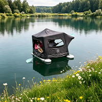 Tente de toit de voiture gonflable imperméable, légère et portable, pour le camping familial en plein air, pour SUV, voitures Jeep