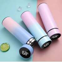 Stainless Steel Coffee Water Bottle L, Smart Thermos