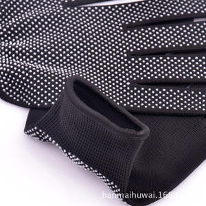 ถุงมือกันลื่นอีพ็อกซี่ ระบายอากาศได้ น้ำหนักเบา ดูดซับความชื้น สำหรับกิจกรรมกลางแจ้ง ปั่นจักรยาน เดินป่า สำหรับผู้ใหญ่ทุกเพศ สีเทา ดำ น้ำเงิน - Product Image 3