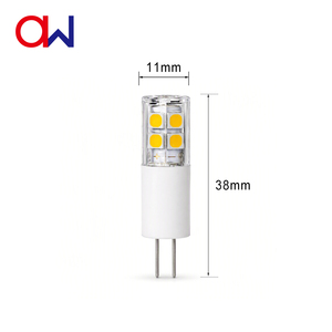 Ampoule LED G4 1,5W SMD2835 CRI >80 en céramique pour usage intérieur 12V AC/DC - Product Image 3