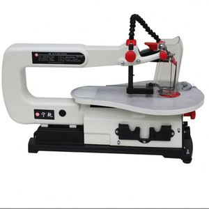 Woodworking Electric Mini <b>Bench</b> Scroll Saw Machines Aluminium <b>Plastic</b> Acrylic Wood Variable Cutting Speed Multi-function Saw - Product Image 2
