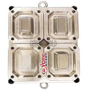 Tùy chỉnh mỏng Tường ép phun sản phẩm nhựa Hộp Ăn Trưa khuôn mẫu nhà sản xuất - Product Image 3