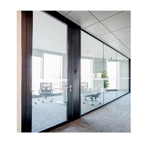 Halumm modern office wall ความสูงเต็มแก้วออกแบบพาร์ทิชัน office glass partition - Product Image 2