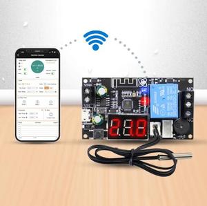 <span class=keywords><strong>Wifi</strong></span> từ xa nhiệt độ chính xác cao mô-đun điều khiển nhiệt độ làm mát và sưởi ấm ứng dụng Bộ sưu tập nhiệt độ XY-WFT1 wftx - Product Image 6