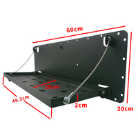 Table de porte arrière pour Suzuki JIMNY série GEN 4, accessoires pour modèles JB64 JB74 2021 2021 2020 2018 JB74 JB64 Jb64W JB74W, 2019