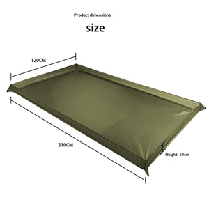 Waterproof Oxford Sleeping Mat 210x120cm Outdoor Camping Groundsheet Rainproof <b>Bed</b> <b>Pad</b> - Product Image 1