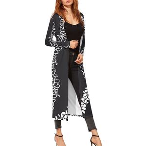 <span class=keywords><strong>Manteau</strong></span> à manches longues pour femmes <span class=keywords><strong>pas</strong></span> <span class=keywords><strong>cher</strong></span> Cape Polynesian Samoan Black Pattern Hawaii Paukenikeni <span class=keywords><strong>Long</strong></span>-length Cardigans Coat for Women - Product Image 4