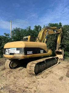 เครื่องขุด320C แมวรุ่นใหม่ล่าสุด20ตัน95% 320ดั้งเดิมขนาดใหญ่ได้รับการรับรองมาตรฐาน EPA CE - Product Image 2