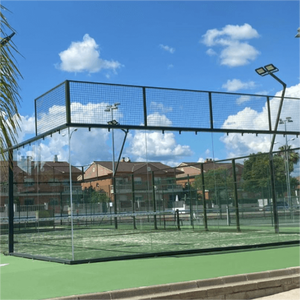 Fábrica de China, precio bajo, valla de fútbol al aire libre, <span class=keywords><strong>cancha</strong></span> deportiva para Parque, escuela, patio de recreo - Product Image 5