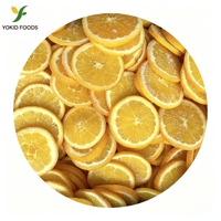 YOKID IQF Diepvries Sinaasappelschijfjes HACCP Gecertificeerd Groothandel Diepvries Fruit voor Decoratie in Dranken, Taarten & Cocktails