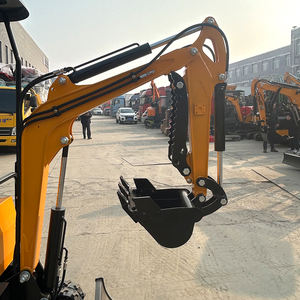 Мини-экскаватор YHS-08 (Китай), двойная сертификация для экспорта, хит продаж, для земляных работ, поддержка индивидуализации - Product Image 5