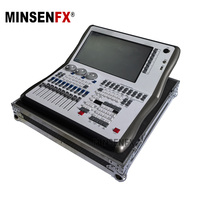 Console DMX512 Avolite Quartz I5 V11.3 Touch Light Pro pour équipement d'éclairage de scène, contrôleur de console high-tech pour projection