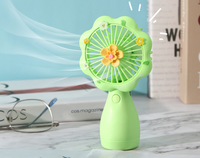 Mini-souffleur de cils portable USB rechargeable en forme de fleur et de papillon pour extensions de cils