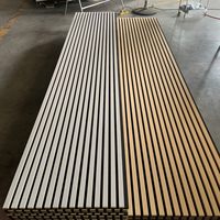 Panneau acoustique en polyester écologique de qualité supérieure NRC 0.9 |   Panneau Acoustique pour Chambre Moderne, Salon, Appartement – Design Intégré |